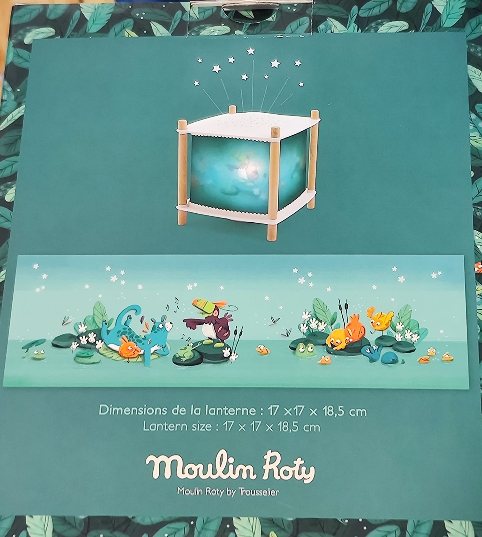 Lanterna magica Giungla Moulin Roty -  